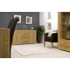 Trend Solid Oak Furniture Large 3 Drawer 2 Door Sideboard